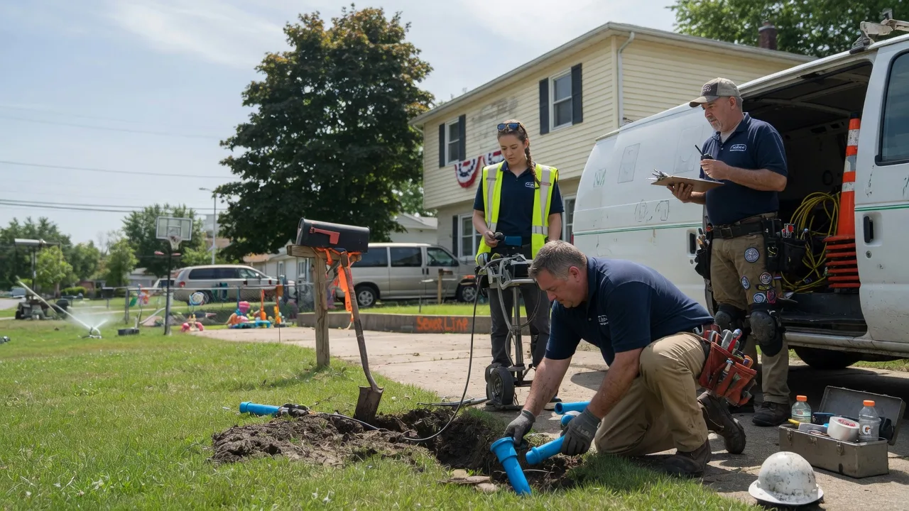 Slab Leak Repair in North Bend, PA near me
